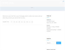 Tablet Screenshot of lxdo.com